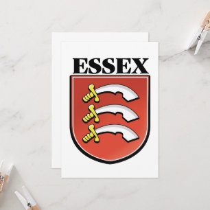 Convites logotipo do condado de Essex