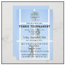 Logotipo do Torneio do Clube de Tênis  