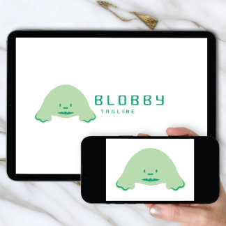 Convites Logotipo Personagem Blob de Download Marca | Masco