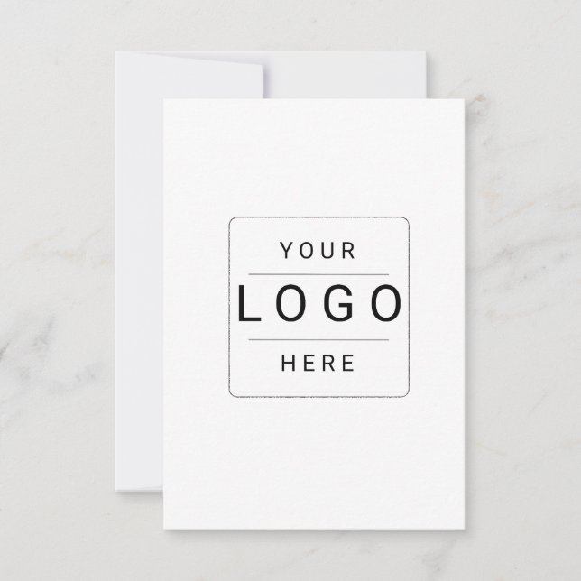 Convites Logotipo Personalizado (Frente)