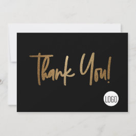Convites Logotipo Social da Empresa Personalizado Preto Dou