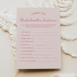 Convites LOLA Termine o Jogo de Frase da Bachelorette<br><div class="desc">A coleção Lola exude elegância moderna com suas linhas elegantes e tipografia contemporânea. Seus tons femininos são lindamente balanceados com uma afirmação ousada,  fazer-a uma escolha ideal para a noiva vivaz e moderna.</div>