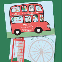 Londres Chamando de Bus Birthday