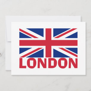 Convites Londres em Red