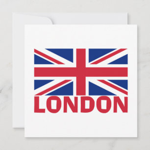 Convites Londres em Vermelho