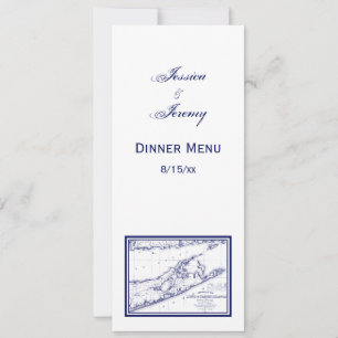 Convites Long Island The Hamptons Map VC