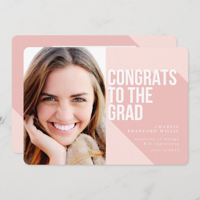 CONVITES LONGA SOMBRA FELICITA AO PINCO NEGRO FORMANDO (Frente/Verso)