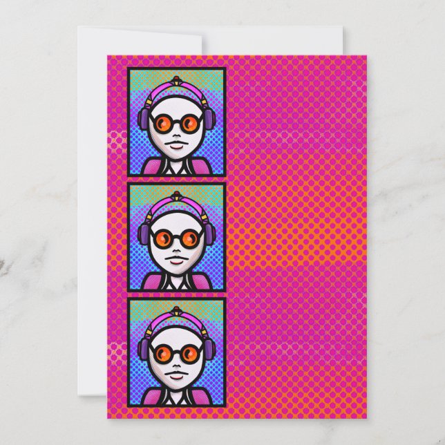 Convites Look See and Shades (Frente)