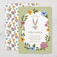 LOONEY TUNES™ | BUGS BUNNY™ Chá de Bebê Floral