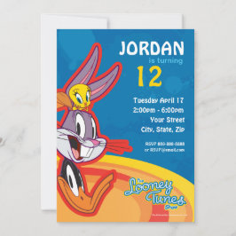 Convites LOONEY TUNES™ Show de Aniversário