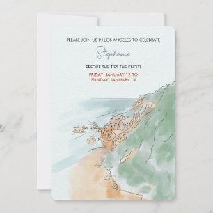 Convites Los Angeles Bachelorette