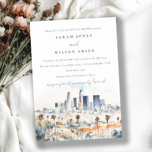 Convites Los Angeles, Casal de Aquarela da Califórnia