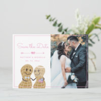 Loucos Sobre Um Outro Casal Foto Salvar A Data