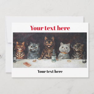 Convites Louis Wain Poster