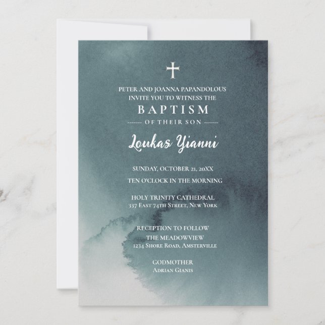 Convites Loukas (Frente)