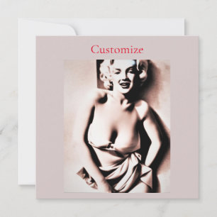 Convites Loura Cólula Vintage - Troço