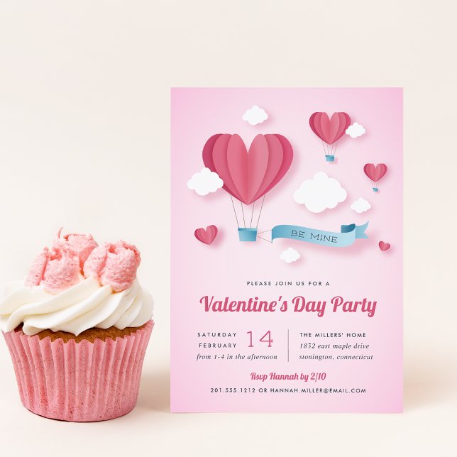 Convites Love is in the Air | Valentine's Day Party (Criador carregado)