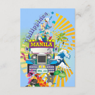 Convites Love Manila, Filipinas Convida