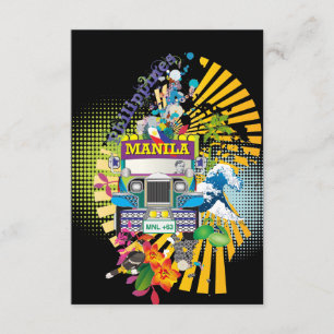 Convites Love Manila, Filipinas Convida