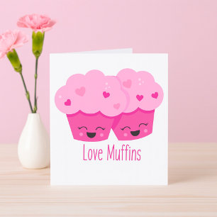 Convites Love Muffins