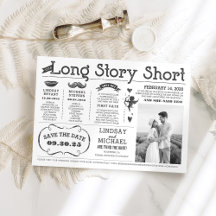 Love Story Timeline Fun Salve a Foto da Data