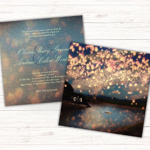 Convites Love Wish Lanteres