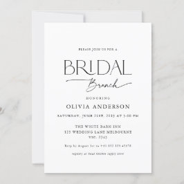 Convites Lovely Casal Font Bridal Brunch