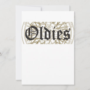 Convites Lowrider Rim Oldies