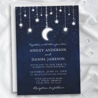 Lua Celestial Stars String Luzes Casamento