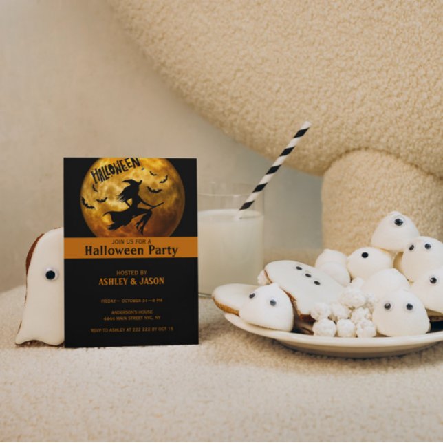 Convites Lua do Partido Adulto das Bruxas (Criador carregado)