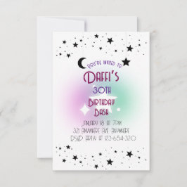 Convites Lua & Estrelas