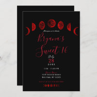 Lua Negra Negra Negra Negra Nascê Gótica Casamento