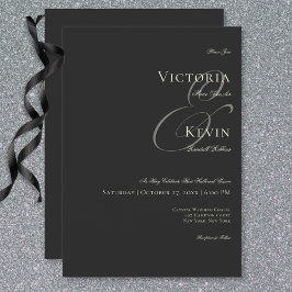 Convites Lua Vitoriana Escura e Casamento Sol