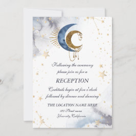Convites Luas Celestiais,Convite para Estrelas