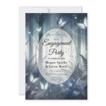 Luas iluminadas e Festa de noivado mágica da meia-