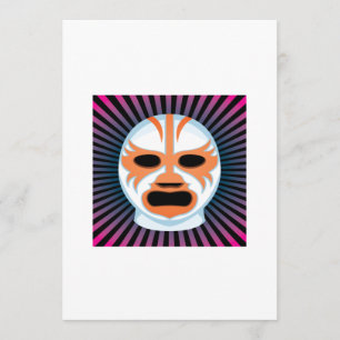 Convites Lucha Libre 2