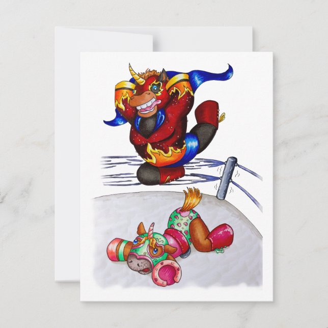 Convites Luchadores (Frente)