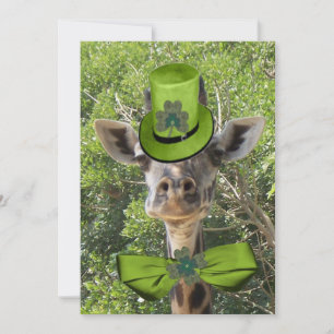 Convites Lucky Giraffe