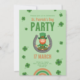 Convites Lucky Green Vibes