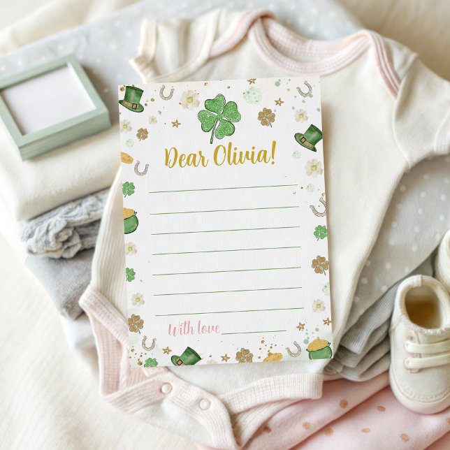 Convites Lucky One Birthday Time Capsule Card (Criador carregado)