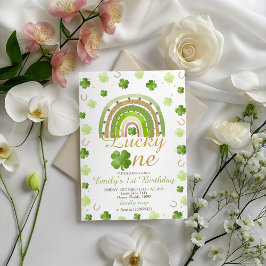 Convites Lucky One First Birthday Invitation