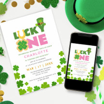 Lucky One Shamrocks primeiro aniversario Rua. Dia