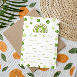 Convites Lucky One Time Capsule Birthday Card