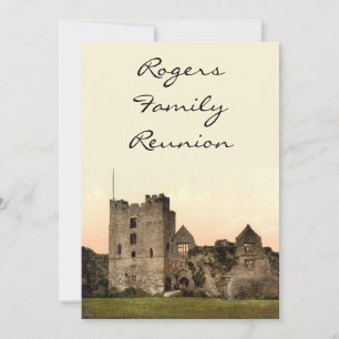 Convites Ludlow Castle II, Shropshire, Inglaterra