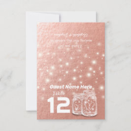 Convites Lugar de Assento no Casamento Mesa Número de Acomp