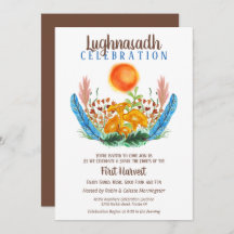 Lughnasadh First Harvest Celebration Party