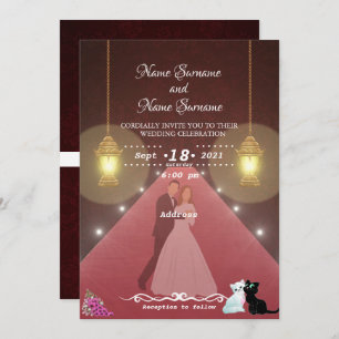 Convites Luminárias