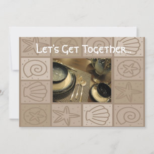 Convites Luncheon convide