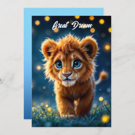 Convites Lúpulo de pelúcia adorável com olhos cintilantes