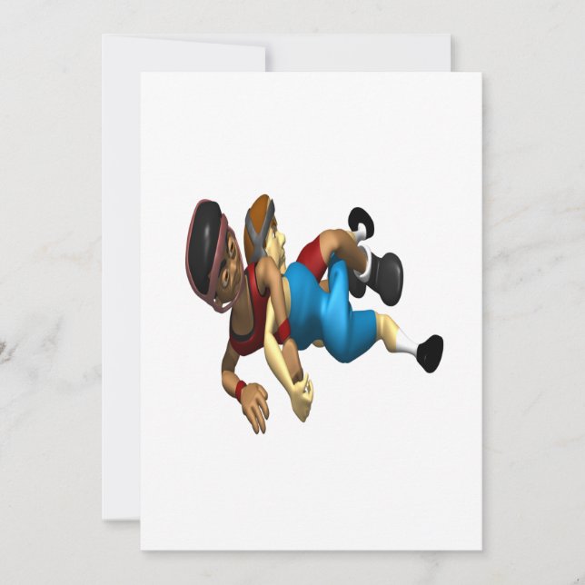 Convites Luta (Frente)